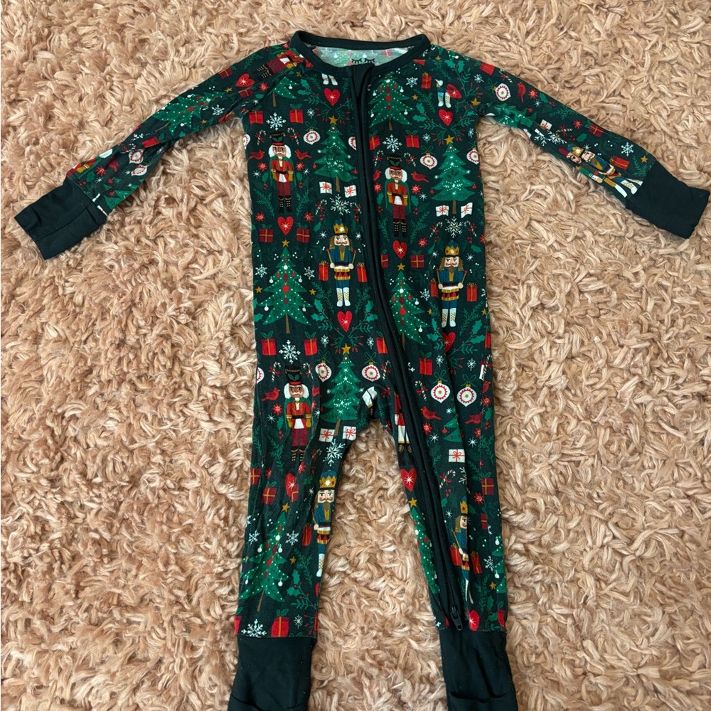 Little Sleepies Nutcracker 6-12m zippy